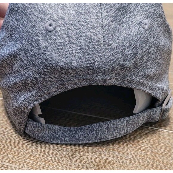 St Louis StL Blues Fanatics Hat Cap Adjustable Heather Gray NHL Hockey Mens - Picture 3 of 6